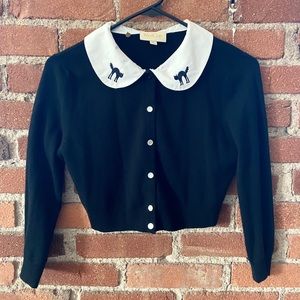 ModCloth Cats Cardigan